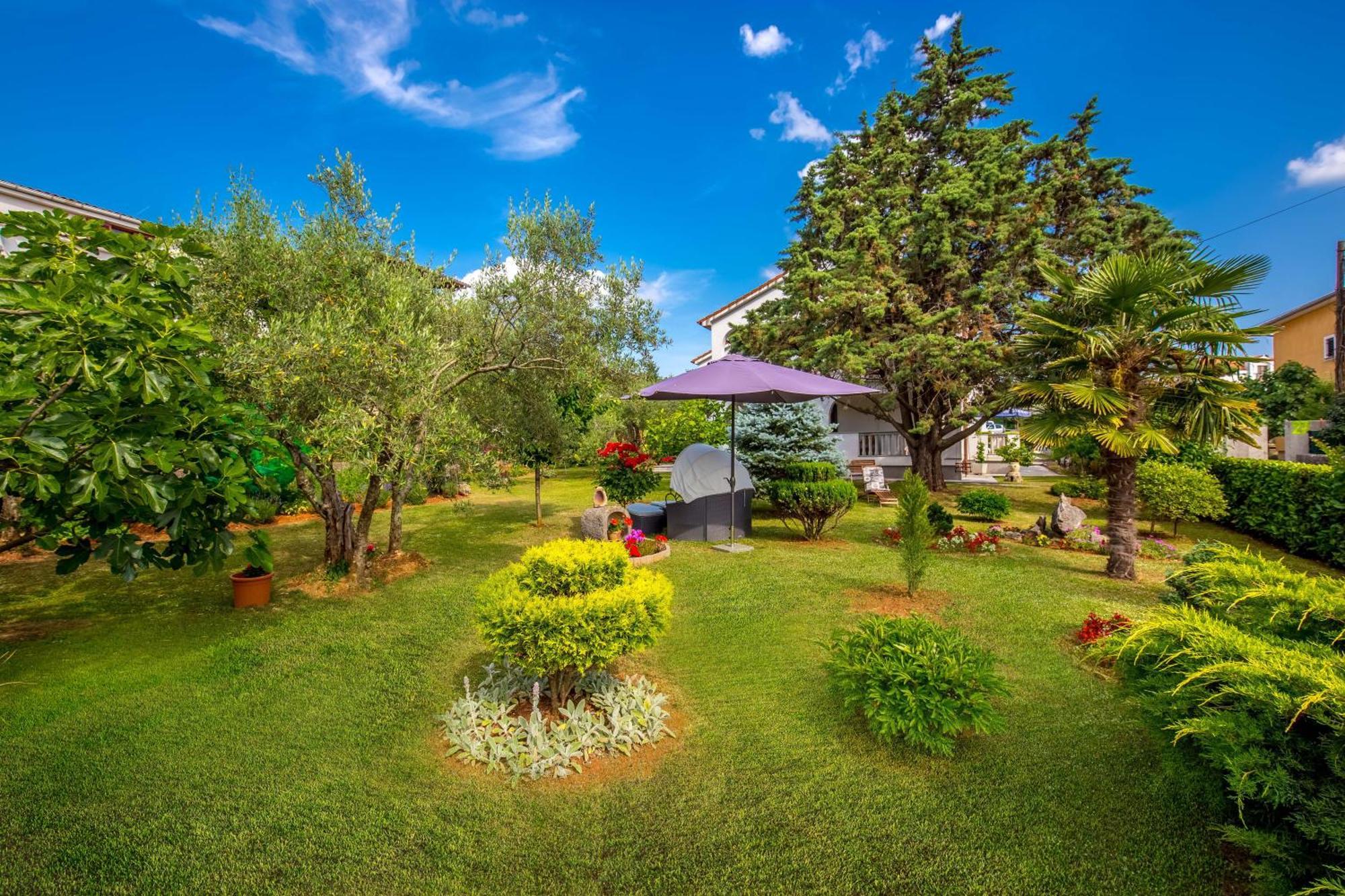 Garden Paradise App Sveti Vid-Miholjice Екстер'єр фото